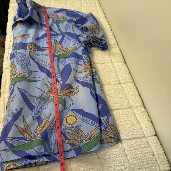 Tori Richard Men's Short Sleeve Button Down Casual Shirt XXL Coastal Vacation - Picture 6 of 10